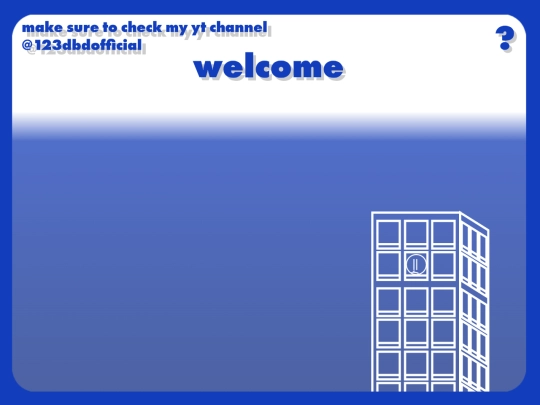 welcome[2] screenshot